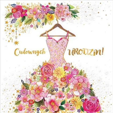 AbCard Kartka okoliczno�ciowa Urodziny