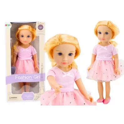 Lalka w sukience Leantoys