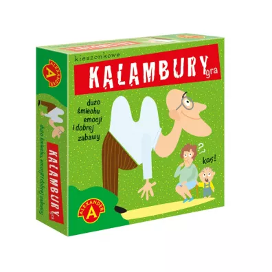 Kalambury. Wersja kieszonkowa Alexander