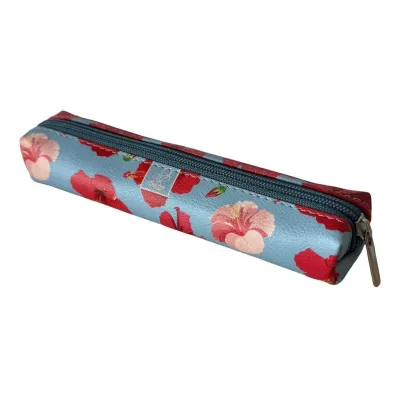 Bee-bee Pi�rnik mini prostk�t Hibiskusy w jeansie
