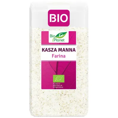 Bio Planet Kasza manna 500 g Bio