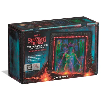 Puzzle 520 el. Stranger Things Demogorgon Clementoni