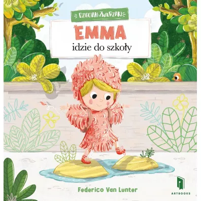 Emma idzie do szko�y - Van  Federico Lunter