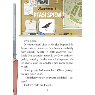 Operacja Czarny Las. Biuro Detektywistyczne nr 2. Tom 16