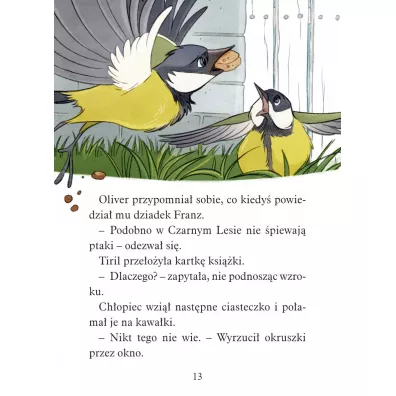 Operacja Czarny Las. Biuro Detektywistyczne nr 2. Tom 16
