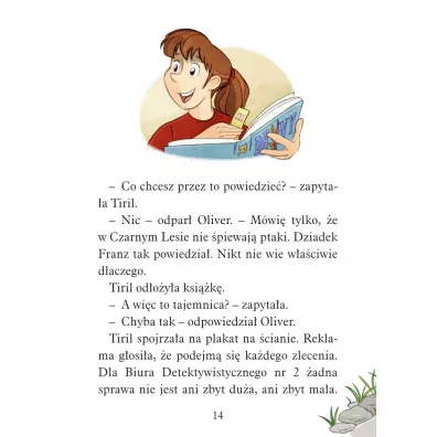 Operacja Czarny Las. Biuro Detektywistyczne nr 2. Tom 16