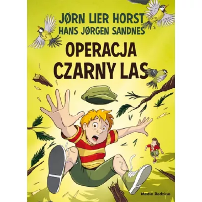 Operacja Czarny Las. Biuro Detektywistyczne nr 2. Tom 16
