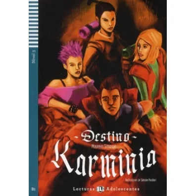 LH Destino Karminia ksi��ka + Audio online B1 - Maureen  Simpson