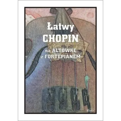 �atwy Chopin - nuty na alt�wk� z fortepianem