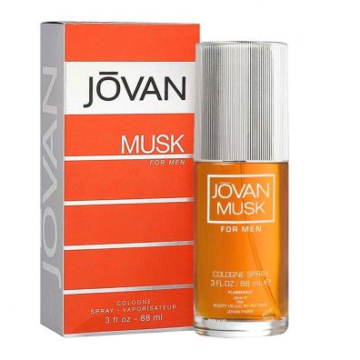 Zdjęcia - Perfuma damska Jovan Musk For Men woda kolońska spray 88 ml 