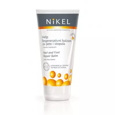 Nikel Krem do st�p z mas�em shea o dzia�aniu naprawczym i regeneruj�cym 140 ml