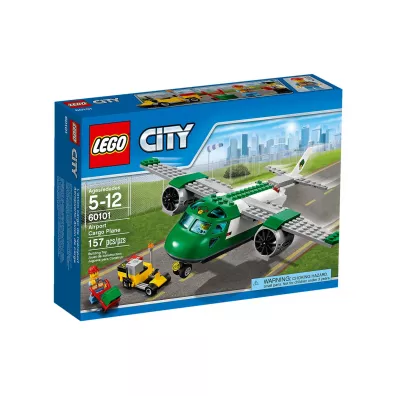 LEGO City Samolot transportowy 60102