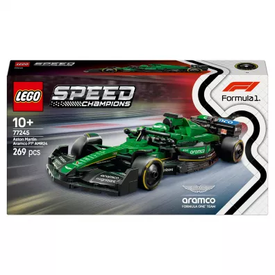 LEGO Speed Champions Bolid F1® Aston Martin Aramco AMR24 77245