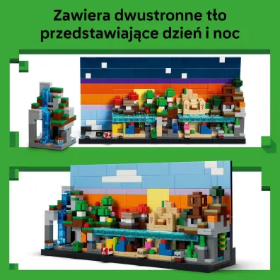 LEGO Minecraft Minibiomy 21589