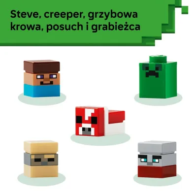 LEGO Minecraft Minibiomy 21589