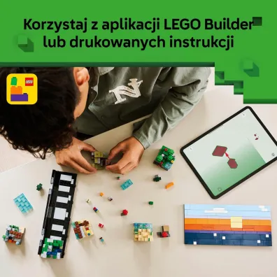 LEGO Minecraft Minibiomy 21589