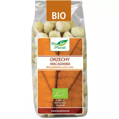 Bio Planet Orzechy macadamia 200 g Bio