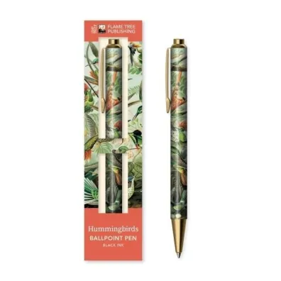 Flame Tree D�ugopis w pude�ku Kolibry Ernst Haeckel