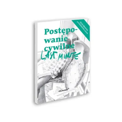 Last Minute post�powanie cywilne -pa�dziernik 2022 - Bogus�aw G�szcz