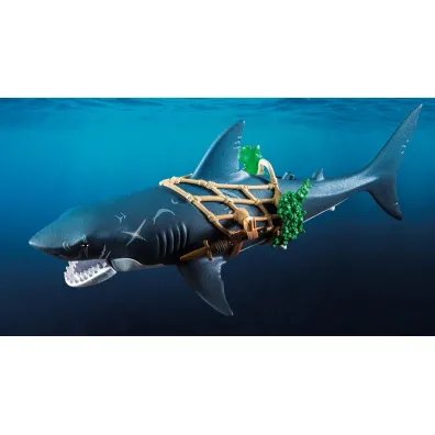 Playmobil Pirates Rekin olbrzym z piratem 71793