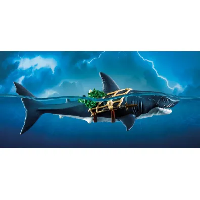 Playmobil Pirates Rekin olbrzym z piratem 71793