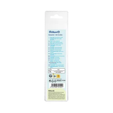 Pelikan Zestaw p�dzli S23 2/6/8/10/12 okr�g�e