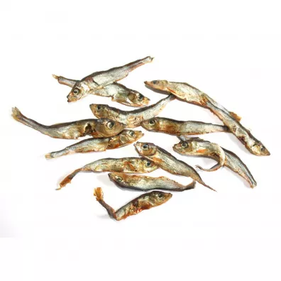 Icepaw Suszone szprotki - przysmak dla psw 250 g