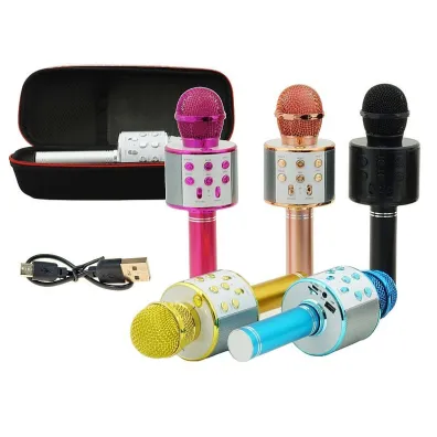 Adar Mikrofon z g�o�nikiem Bluetooth i wej�ciem USB MIX