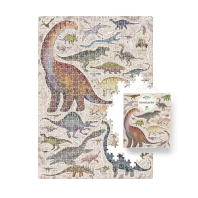 Puzzle Puzzlove CzuCzu 500 el. Dinozaury Bright Junior Media