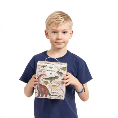 Puzzle Puzzlove CzuCzu 500 el. Dinozaury Bright Junior Media