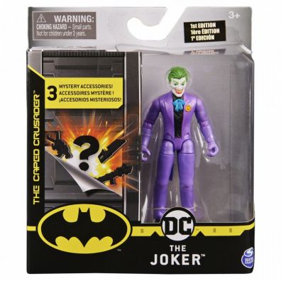Figurka Batman 4 calowa Joker SuperRare