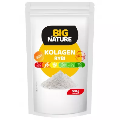 Big Nature Kolagen rybi Suplement diety 500 g