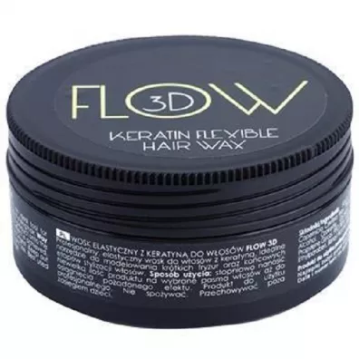 Stapiz Flow 3D Keratin Flexible Hair Wax elastyczny wosk do w�os�w z keratyn� 100 g