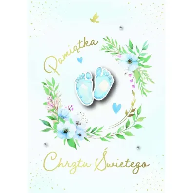 Armin Style KARNET CHRZEST B6 Z KOP AS GM-1331 FOL
