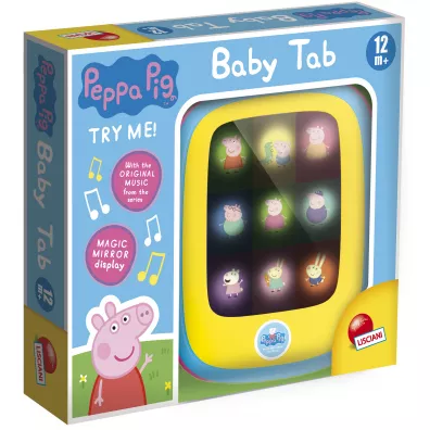 Peppa Pig Baby Tab Lisciani
