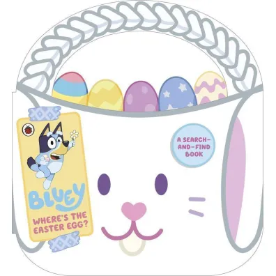Bluey Where`s the Easter Egg?