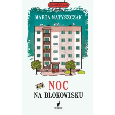 Noc na blokowisku. Krymina� pod psem. Tom 9 - Marta Matyszczak