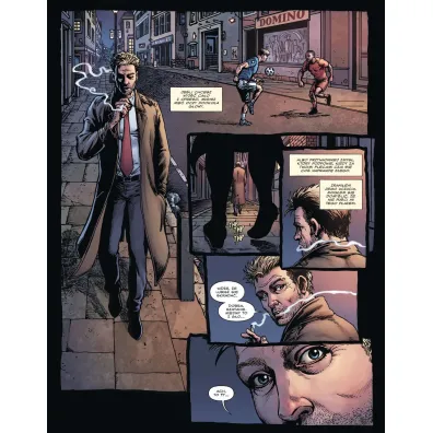 DC Black Label Hellblazer: Wzlot i upadek