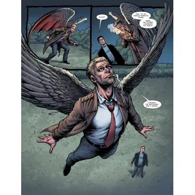 DC Black Label Hellblazer: Wzlot i upadek