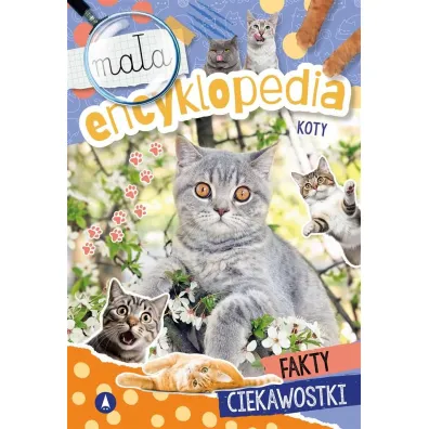 Ksi��ka edu. B5 Ma�a encyklopedia. Koty SKRZAT 077322