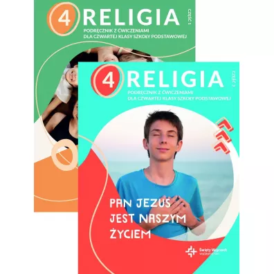 Pakiet: Pan Jezus jest naszym yciem 4. Podrcznik z wiczeniami do religii dla czwratej klasy szkoy podstawowej. Czci 1-2 - Pawe Paczek