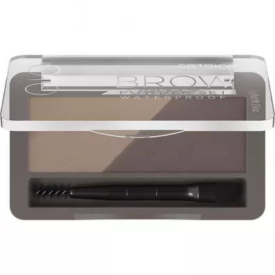 Catrice Brow Powder Set Waterproof wodoodporny puder do brwi + aplikator 010 4 g