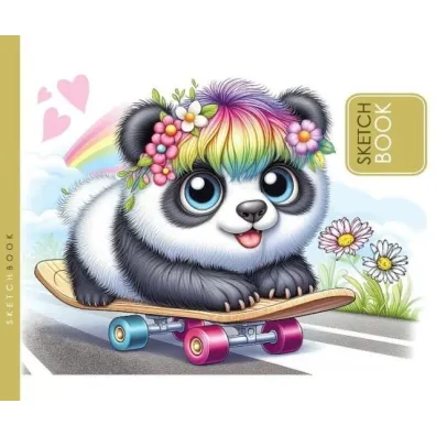 Fresh Szkicownik 165x128 24 stron 100g/m2 TW Panda
