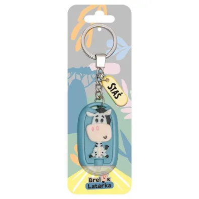 Be-Happy Gifts Brelok 3D z latark� - Sta�