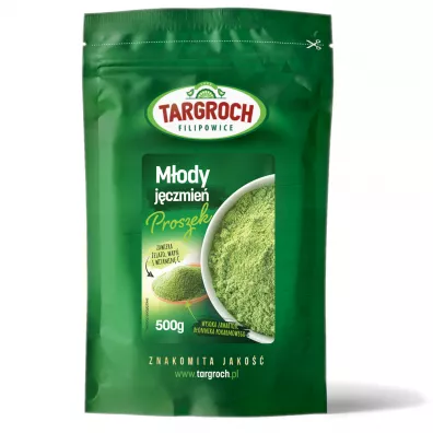 Targroch Mody Jczmie zielony proszek 500 g
