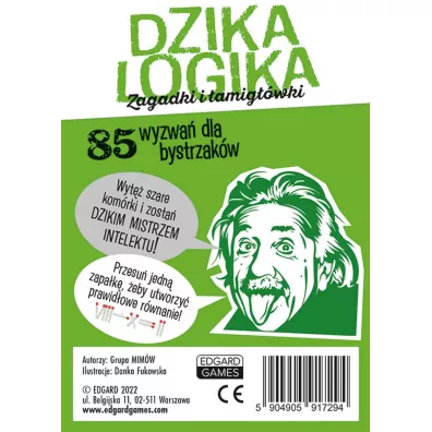 Dzika logika. Zagadki i �amig��wki Edgard