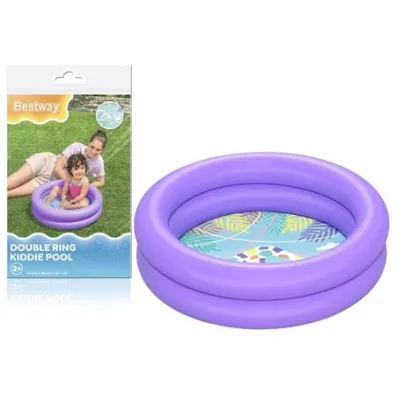 Basenik dmuchany fioletowy �yrafa 61x15cm Bestway