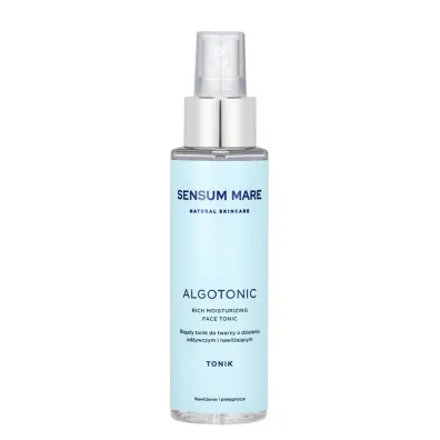 Sensum Mare Algotonic bogaty tonik do twarzy od�ywczo-nawil�aj�cy 100 ml