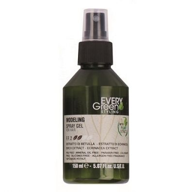 Every Green Modeling Spray Gel For Hair modelujcy el w sprayu do wosw 150 ml