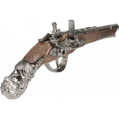 Metalowy pistolet pirata Gonher